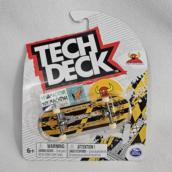 Tech Deck Toy Machine Myles Willard Fingerboard - Picture 5 of 5